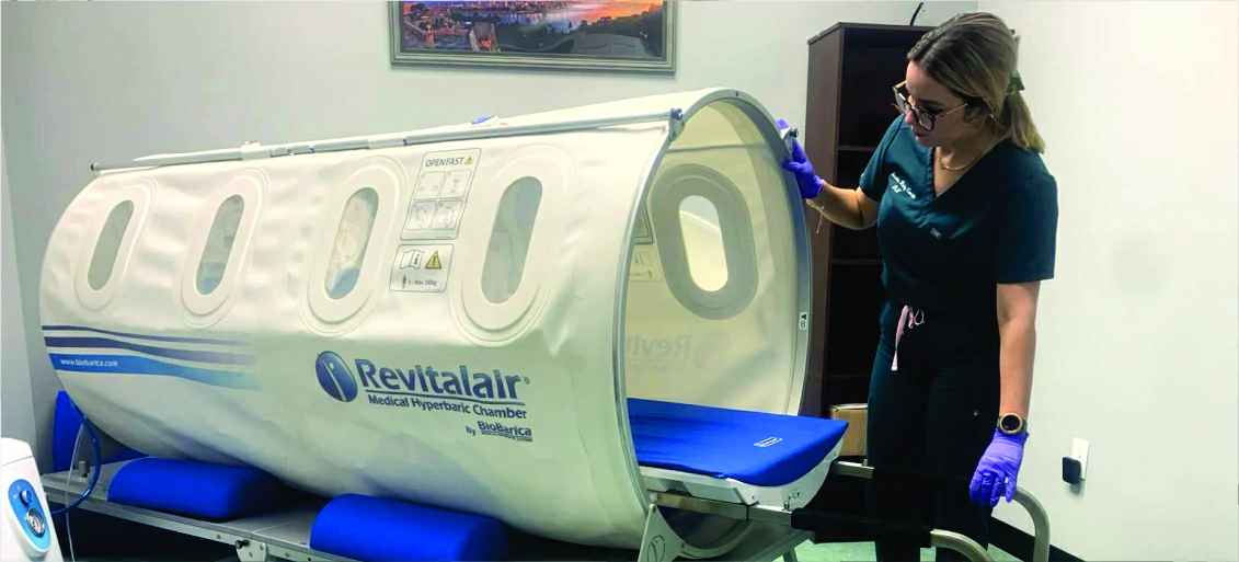 Texas adds a new hyperbaric center