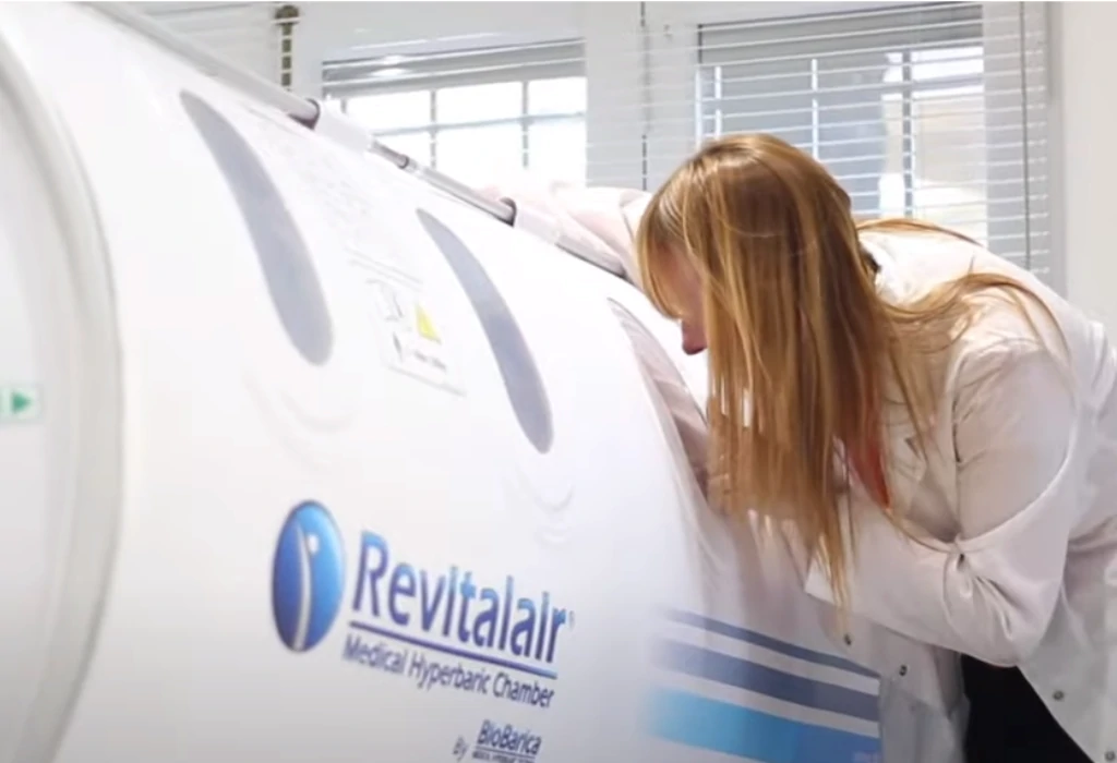 VIDEO: What is the hyperbaric chamber for?